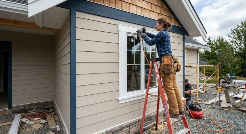 Exterior Trim Work in Kansas City, KS