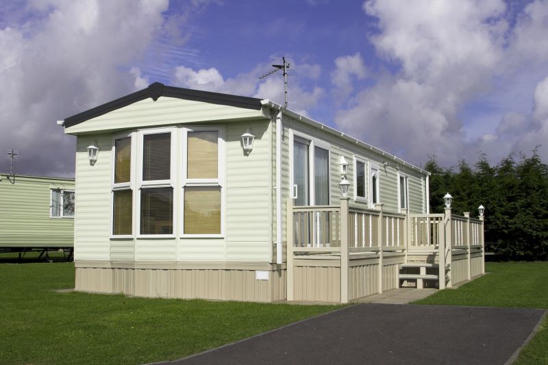 Mobile Home Skirting Installation