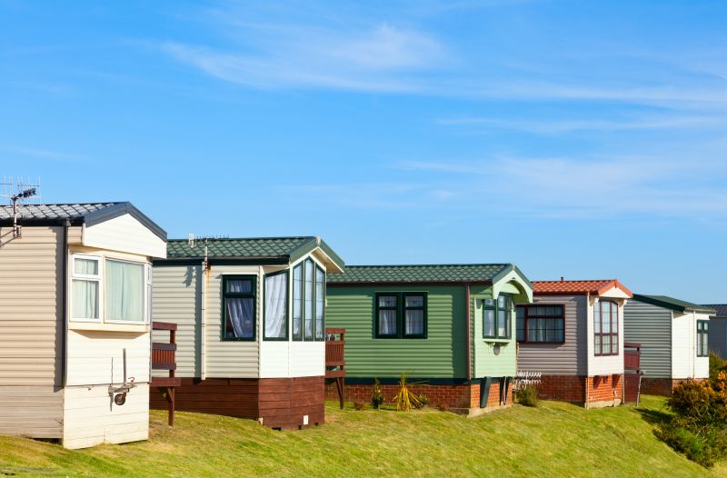 Mobile Home Skirting Installation