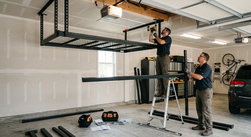 Garage Racks Installation in Charlotte, NC