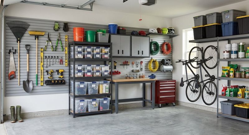 Garage Shelves Installation in Montgomery County, MD