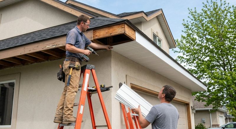 Soffit Vents Installation in Kansas City, KS